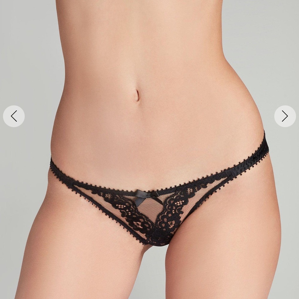 Agent provocateur Lacy Full Brief size 2 nwt